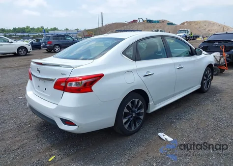 2016 Nissan Sentra Sr from USA, damaged, VIN 3N1AB7APXGY310548